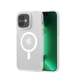 Чехол Screen Geeks Matt MagSafe iPhone 12 [Transparent]